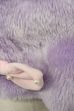 画像3: Angelic Pretty / リボンパールファーボレロ  ラベンダー T-25-09-10-014-AP-CO-SA-ZT