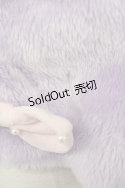 画像3: Angelic Pretty / リボンパールファーボレロ  ラベンダー T-25-09-10-014-AP-CO-SA-ZI