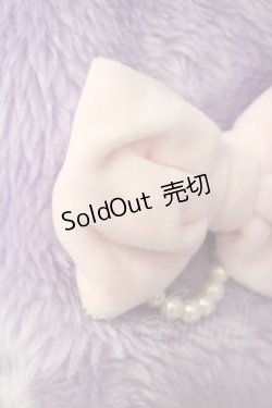 画像4: Angelic Pretty / リボンパールファーボレロ  ラベンダー T-25-09-10-014-AP-CO-SA-ZI