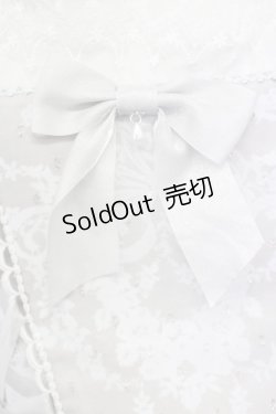 画像4: BABY,THE STARS SHINE BRIGHT / メルヴェイユーズなBoudoir〜永遠に続くLadyな時間〜レースアップジャンパースカート  グレー T-25-09-10-015-BA-OP-SA-ZI