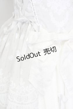 画像5: BABY,THE STARS SHINE BRIGHT / メルヴェイユーズなBoudoir〜永遠に続くLadyな時間〜レースアップジャンパースカート  グレー T-25-09-10-015-BA-OP-SA-ZI