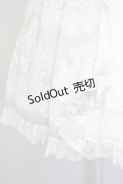 画像6: BABY,THE STARS SHINE BRIGHT / メルヴェイユーズなBoudoir〜永遠に続くLadyな時間〜レースアップジャンパースカート  グレー T-25-09-10-015-BA-OP-SA-ZI