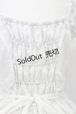画像7: BABY,THE STARS SHINE BRIGHT / メルヴェイユーズなBoudoir〜永遠に続くLadyな時間〜レースアップジャンパースカート  グレー T-25-09-10-015-BA-OP-SA-ZI