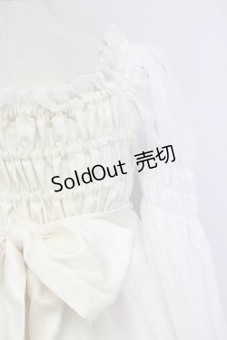 画像3: Enchantlic Enchantilly / Gothic Cake&AfterTea Partyワンピース  白 T-25-09-10-016-LO-OP-SA-ZI