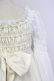 画像3: Enchantlic Enchantilly / Gothic Cake&AfterTea Partyワンピース  白 T-25-09-10-016-LO-OP-SA-ZT