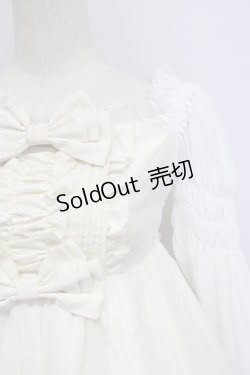 画像4: Enchantlic Enchantilly / Gothic Cake&AfterTea Partyワンピース  白 T-25-09-10-016-LO-OP-SA-ZI