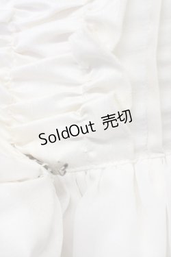 画像6: Enchantlic Enchantilly / Gothic Cake&AfterTea Partyワンピース  白 T-25-09-10-016-LO-OP-SA-ZI