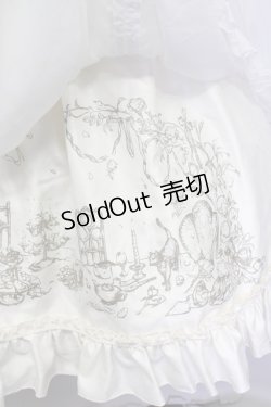 画像7: Enchantlic Enchantilly / Gothic Cake&AfterTea Partyワンピース  白 T-25-09-10-016-LO-OP-SA-ZI