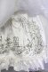 画像7: Enchantlic Enchantilly / Gothic Cake&AfterTea Partyワンピース  白 T-25-09-10-016-LO-OP-SA-ZT