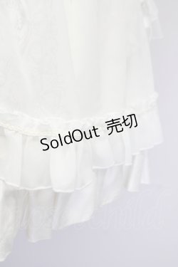 画像8: Enchantlic Enchantilly / Gothic Cake&AfterTea Partyワンピース  白 T-25-09-10-016-LO-OP-SA-ZI