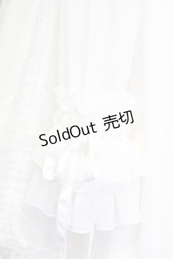 画像9: Enchantlic Enchantilly / Gothic Cake&AfterTea Partyワンピース  白 T-25-09-10-016-LO-OP-SA-ZI