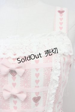 画像7: BABY,THE STARS SHINE BRIGHT / DOKI DOKI STRAWBERRY MAGIC柄ジャンパースカートI  ピンク T-25-09-10-017-BA-OP-SA-ZI