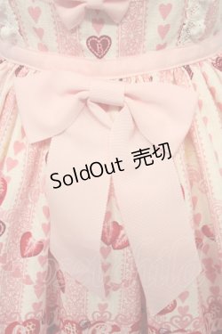 画像8: BABY,THE STARS SHINE BRIGHT / DOKI DOKI STRAWBERRY MAGIC柄ジャンパースカートI  ピンク T-25-09-10-017-BA-OP-SA-ZI