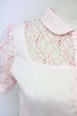 画像3: MILK / チェリーウェブブラウス  ピンク T-25-09-10-002-ML-BL-SA-ZT