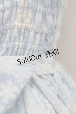 画像3: Angelic Pretty / 雪のガラスドームジャンパースカート  サックス T-25-09-10-018-AP-OP-SA-ZI