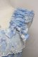 画像4: Angelic Pretty / 雪のガラスドームジャンパースカート  サックス T-25-09-10-018-AP-OP-SA-ZT