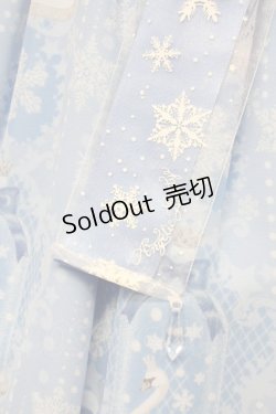 画像6: Angelic Pretty / 雪のガラスドームジャンパースカート  サックス T-25-09-10-018-AP-OP-SA-ZI