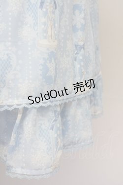 画像7: Angelic Pretty / 雪のガラスドームジャンパースカート  サックス T-25-09-10-018-AP-OP-SA-ZI