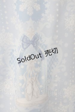 画像8: Angelic Pretty / 雪のガラスドームジャンパースカート  サックス T-25-09-10-018-AP-OP-SA-ZI