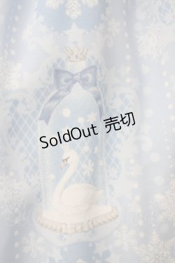 画像9: Angelic Pretty / 雪のガラスドームジャンパースカート  サックス T-25-09-10-018-AP-OP-SA-ZI