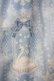 画像9: Angelic Pretty / 雪のガラスドームジャンパースカート  サックス T-25-09-10-018-AP-OP-SA-ZT