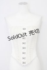 alice auaa / 異素材切替コルセット 3 ベージュ T-25-09-12-001-AA-TO-SA-ZI