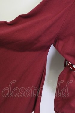 画像7: IRO+IRO / 〜呑めや唄えや〜宵酔い和袖パーカー  黒X赤 T-25-09-12-015-LO-TO-SA-ZI