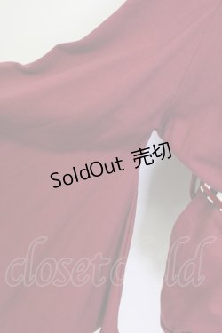 画像7: IRO+IRO / 〜呑めや唄えや〜宵酔い和袖パーカー  黒Ｘ赤 T-25-09-12-015-LO-TO-SA-ZI