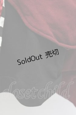 画像8: IRO+IRO / 〜呑めや唄えや〜宵酔い和袖パーカー  黒Ｘ赤 T-25-09-12-015-LO-TO-SA-ZI