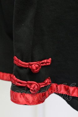 画像3: Favorite / チャイナパーカー  黒X赤 T-25-09-12-016-LO-TO-SA-ZI