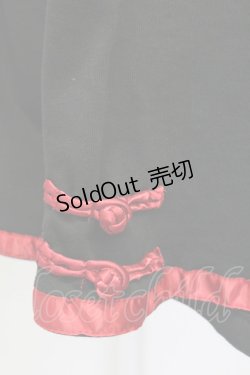 画像3: Favorite / チャイナパーカー  黒Ｘ赤 T-25-09-12-016-LO-TO-SA-ZI