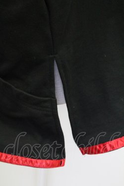 画像4: Favorite / チャイナパーカー  黒X赤 T-25-09-12-016-LO-TO-SA-ZI