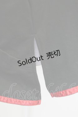 画像4: Favorite / チャイナパーカー  黒Ｘ赤 T-25-09-12-016-LO-TO-SA-ZI