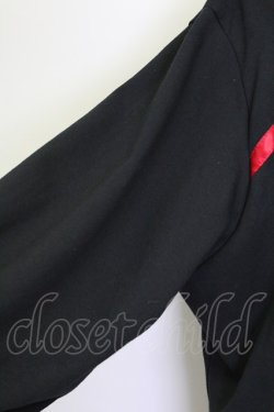 画像5: Favorite / チャイナパーカー  黒X赤 T-25-09-12-016-LO-TO-SA-ZI