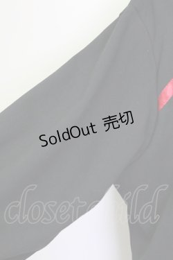 画像5: Favorite / チャイナパーカー  黒Ｘ赤 T-25-09-12-016-LO-TO-SA-ZI