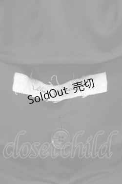 画像3: alice auaa / パフスリーブトレンチワンピース 3 ブラック T-25-09-12-017-AA-OP-SA-ZI