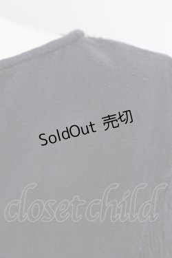 画像4: alice auaa / 楊柳切替ワンピース 3 ブラック T-25-09-12-018-AA-OP-SA-ZI