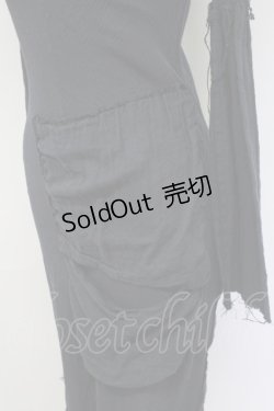 画像5: alice auaa / 楊柳切替ワンピース 3 ブラック T-25-09-12-018-AA-OP-SA-ZI