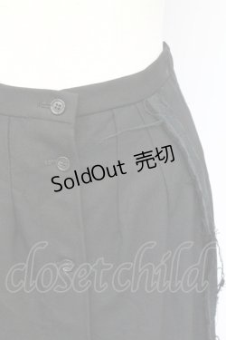 画像4: alice auaa / ラップロングスカート  ブラック T-25-09-12-020-AA-SK-SA-ZI