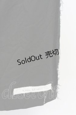 画像5: alice auaa / ラップロングスカート  ブラック T-25-09-12-020-AA-SK-SA-ZI