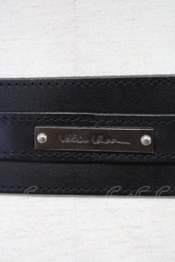 画像3: alice auaa / スタッズ使いベルト  ブラック T-25-09-12-023-AA-ZA-SA-ZI