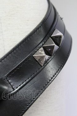 画像5: alice auaa / スタッズ使いベルト  ブラック T-25-09-12-023-AA-ZA-SA-ZI