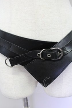 画像6: alice auaa / スタッズ使いベルト  ブラック T-25-09-12-023-AA-ZA-SA-ZI