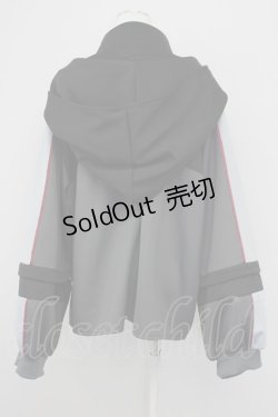 画像2: Favorite / チャイナボタンパーカー  グレー T-25-09-12-004-LO-TO-SA-ZI