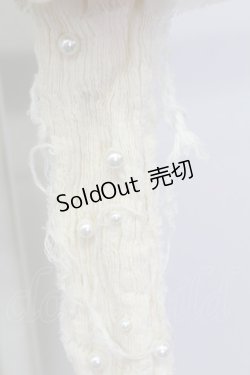 画像5: alice auaa / ロング丈パールグローブ  ベージュ T-25-09-12-024-AA-ZA-SA-ZI