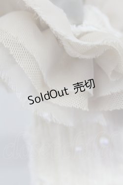 画像6: alice auaa / ロング丈パールグローブ  ベージュ T-25-09-12-024-AA-ZA-SA-ZI