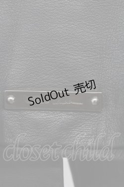 画像4: alice auaa / G/レザーロンググローブ  ブラック T-25-09-12-025-AA-ZA-SA-ZI