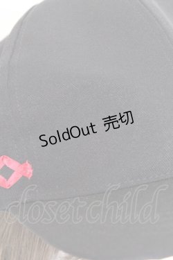 画像5: IRO+IRO / チャイナ可愛いユニセックス中華キャップ  黒X赤 T-25-09-12-028-LO-AC-SA-ZI