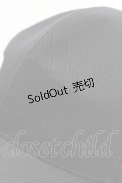 画像6: IRO+IRO / チャイナ可愛いユニセックス中華キャップ  黒X赤 T-25-09-12-028-LO-AC-SA-ZI