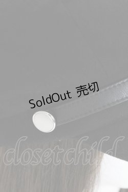 画像7: IRO+IRO / 推し色リボンに付け替えて*レースアップキャスケット  黒 T-25-09-12-029-LO-AC-SA-ZI